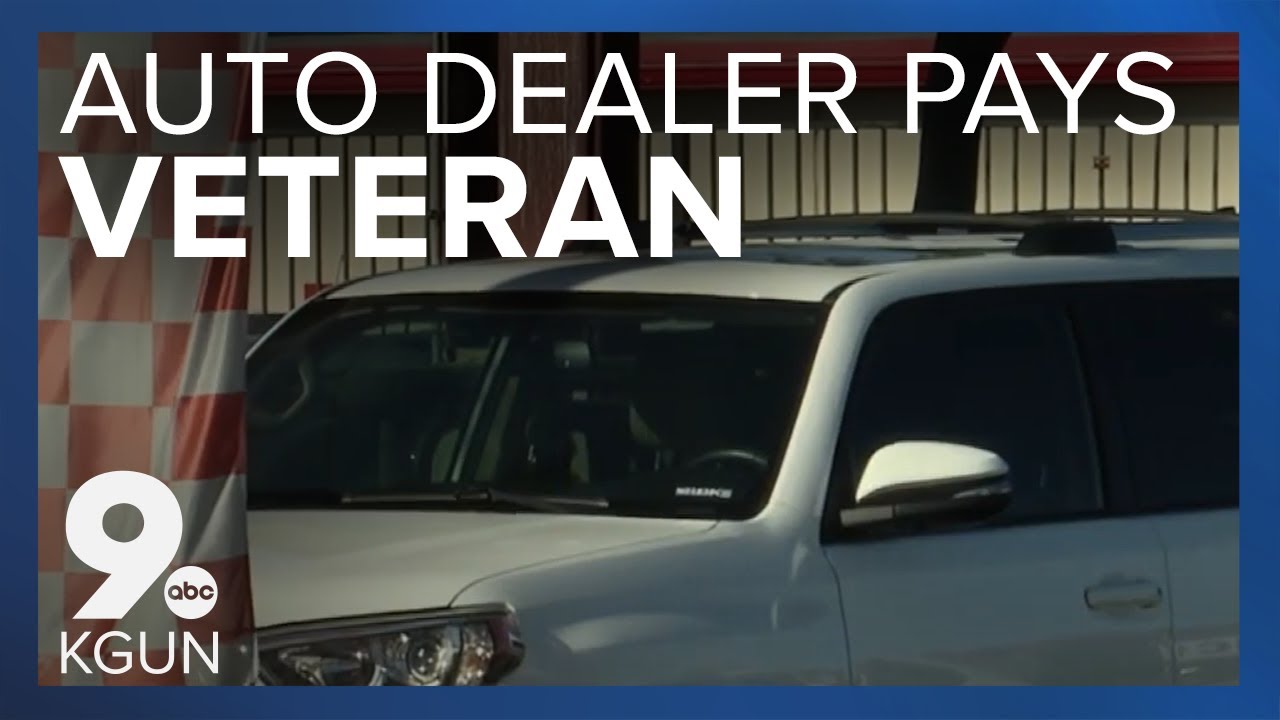 Tucson auto dealer pays out veterans after KGUN 9 investigation