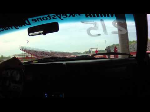 Tire and tune testing 5-12-12 GT40P Mustang Fox Body Testing In car camera, T5 Transmission