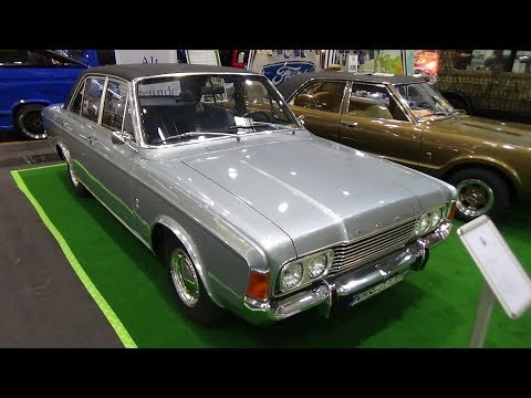 1970 Ford P7b Typ 52F - Hamburg Motor Classics 2017