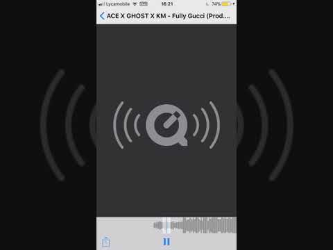 GHOST x ACE x KM - Fully Gucci (Prod. Basqi)