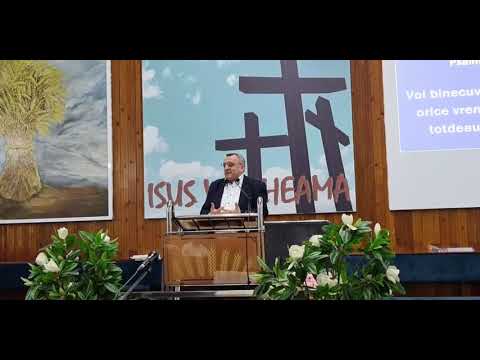 Evanghelizare Biserica Maranata 30.01.2022 Invitat Ruben Pret - Pilda Semanatorului.