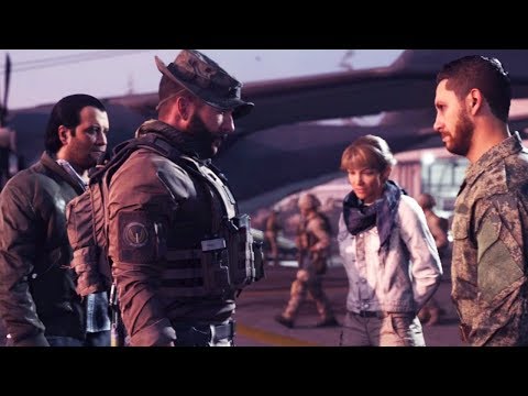 How Task Force 141 Was Formed (Soap, Gaz, Zakhaev) Modern Warfare 2019