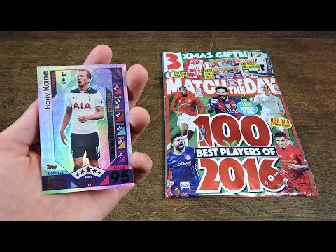 SILVER KANE! Match Attax 2016/17 - Match of the Day Christmas Special!