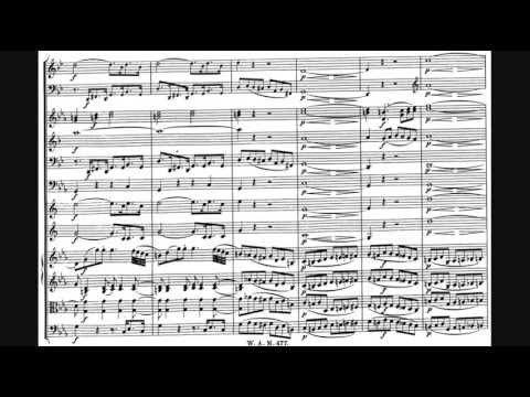 Mozart - Masonic Funeral Music (Maurerische Trauermusik), K. 477 (1785)