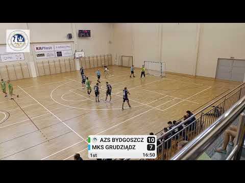 AZS Bydgoszczy vs MKS GRUDZIĄDZ 