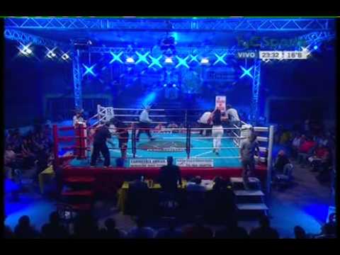 Lucas CARRANZA vs Jesus AGUIRRE - Full Fight - Pelea Completa