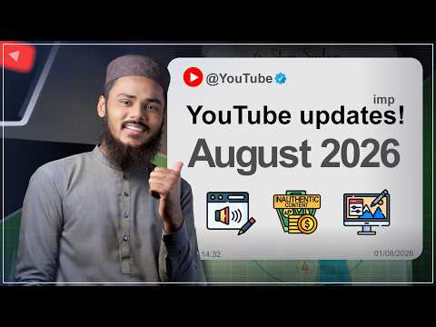 New Update August 2026 | Inauthentic Content Clarified | Monthly Creator Roundup | F Guide