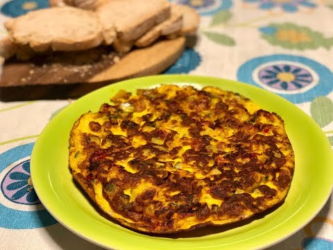 Frittata di Verdure Ricetta Veramente Facile