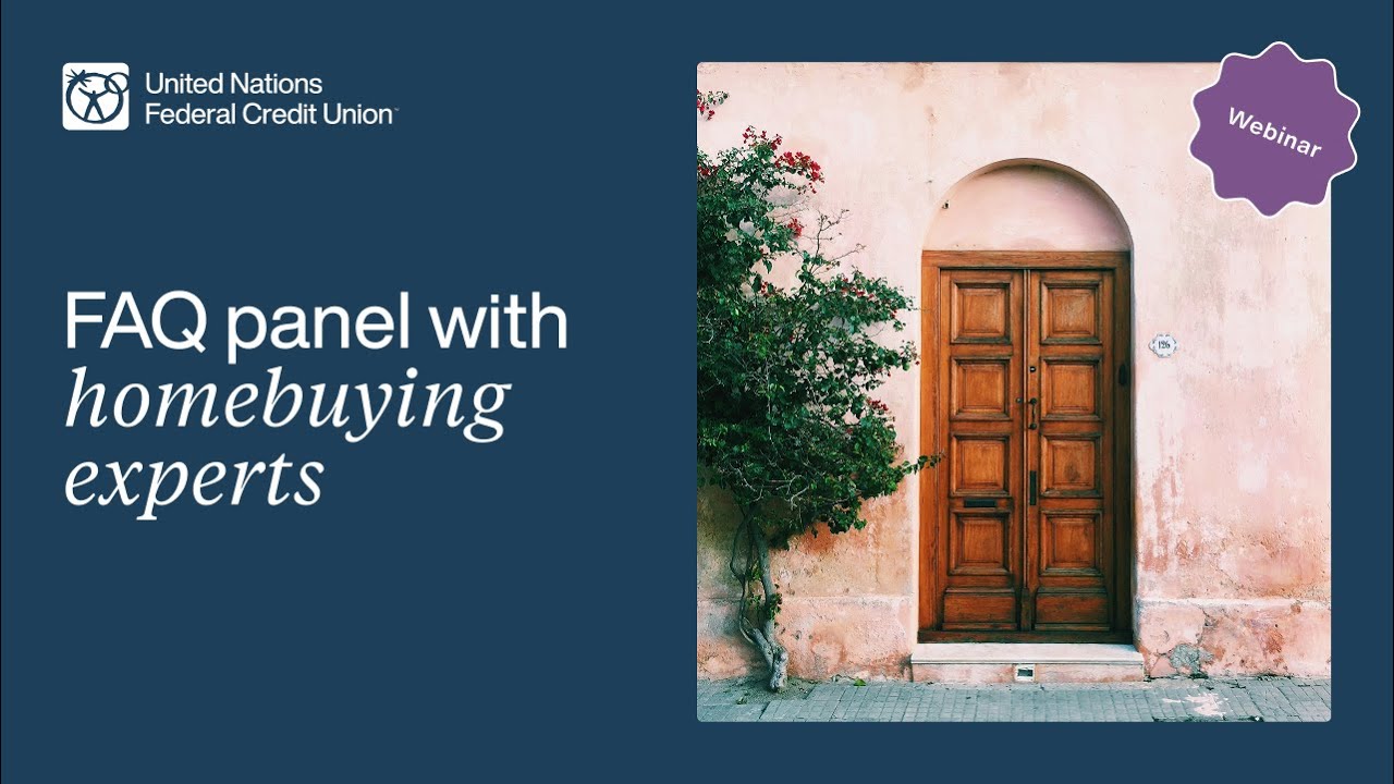 FAQ panel with homebuying experts