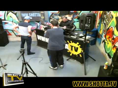 Exclusive Bounce Set Fleetwood Shotta TV