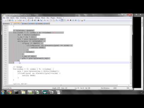 Programming A Chess Engine in C Part 23 - Square Attacked (2)