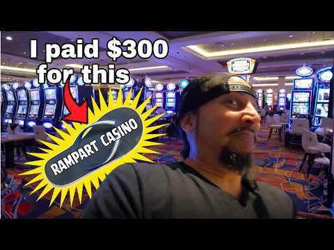 I PAID $300 FOR FLIP FLOPS AT RAMPART! | Last Day in Vegas
