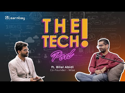 Mr. Bilal Abidi Shares his Incredible Startup Journey with Pritesh Joshi