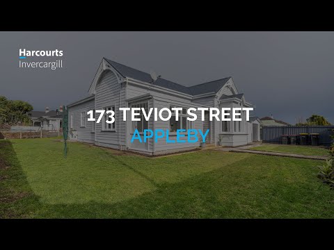 173 Teviot Street, Appleby, Southland, 4房, 3浴, 独立别墅