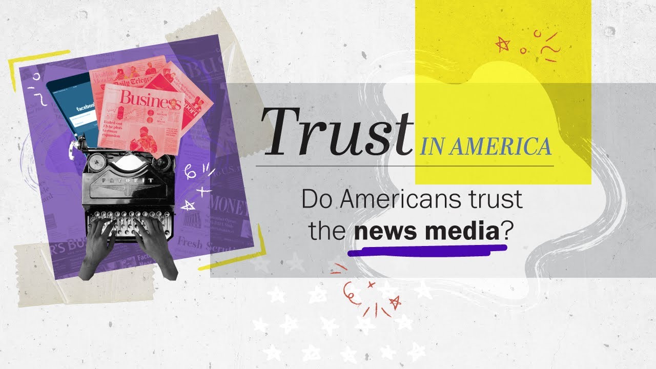 Do Americans trust the news media?