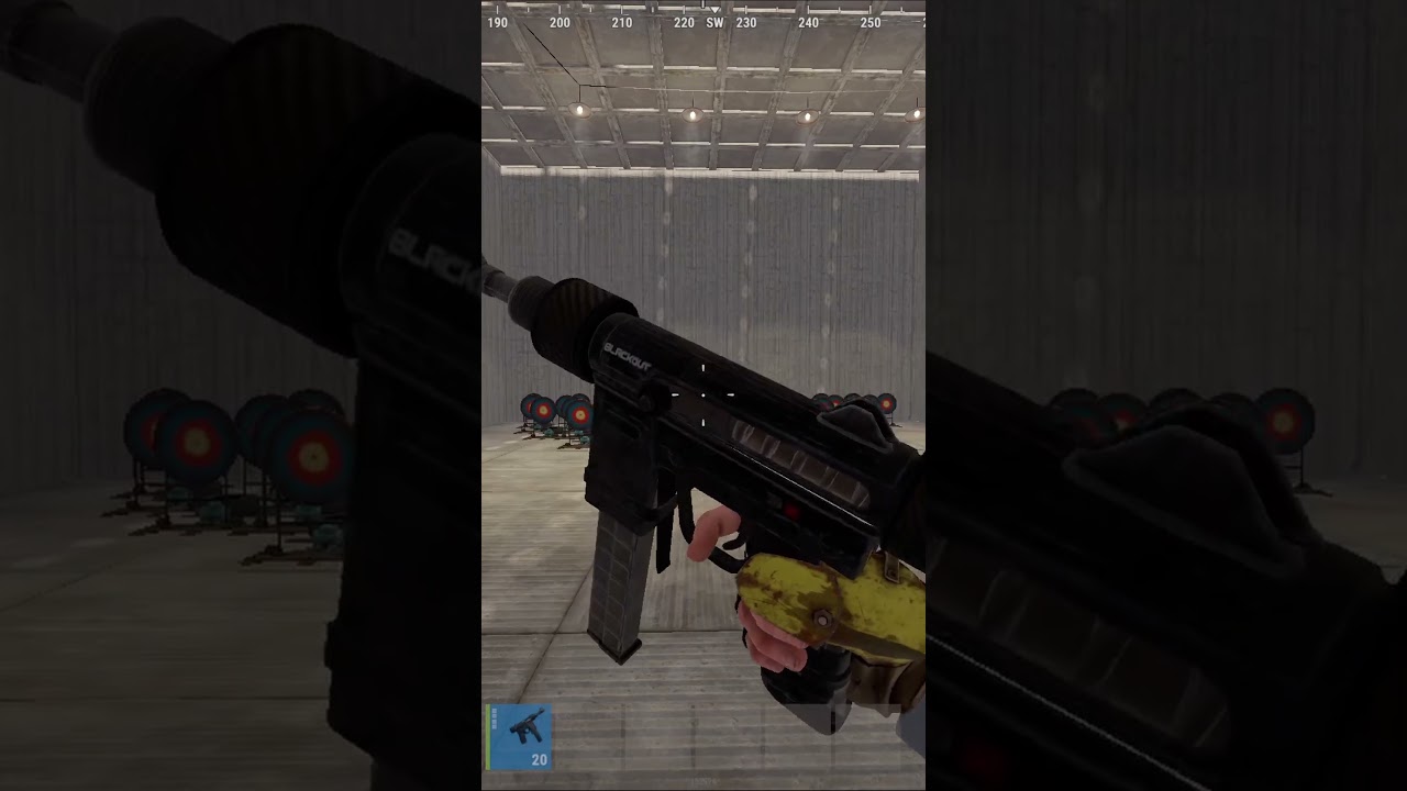 TOP SMG SKINS  #rust #rusthighlights #shorts