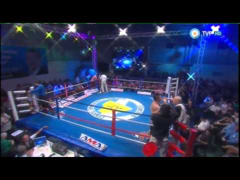 Arnaldo BENITEZ vs Luis MORENO - Full Fight - Pelea Completa