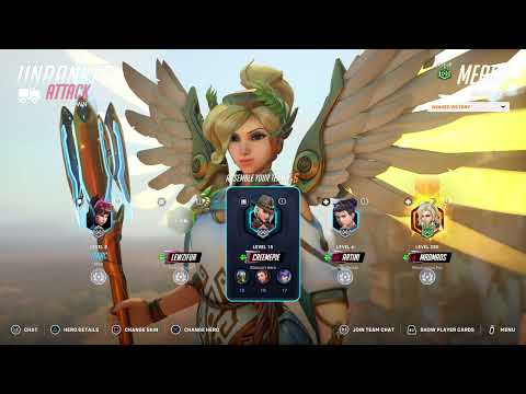 Overwatch 2 | Zooming Into Season 18 with Mercy's New Perk 🪽 [feat. Alex, Pie & Michael]