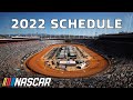 NASCAR 2022 schedule release! Bristol Dirt, Indy Road Course, World Wide Technology Raceway | NASCAR