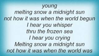 Maggie Reilly - I Know That I Need You Lyrics