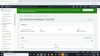 AWS VPC creation  Subnets, Public Private Route Tables, Internet gateway  | New Console  | Latest
