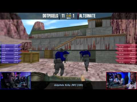 CS1.6 ALTERNATE vs. dotpiXels -- Map 2 -- Finale -- EPS Summer Finals 2012