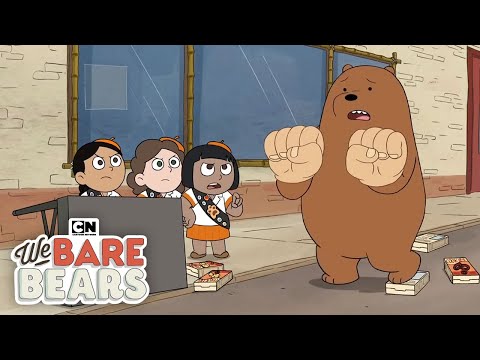 モンスターグリズ｜ベアベアベア｜カートゥーンネットワーク (Monster Grizz | We Bare Bears | Cartoon Network)