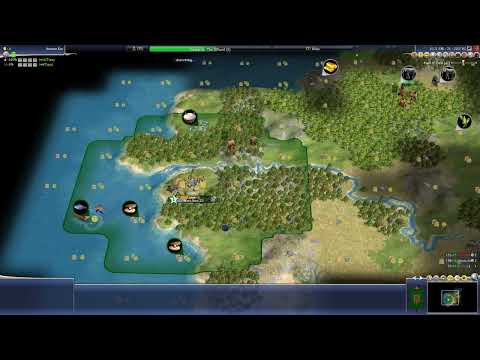 Civ 4 Deity 72 | Joao | Part 1 (This guy is actually good)