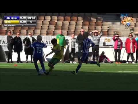 HJK Blue vs ILVES U11