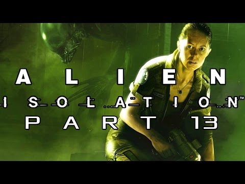 Alien Isolation Walkthrough Gameplay - Part 13 - SYNTHETIC SHOWROOM! (PC, PS4, XBOX ONE)