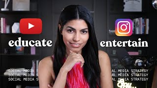 Balancing Educational & Entertaining Content in Your Social Media Strategy