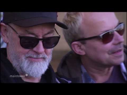 Badesalz macht Straßenbahn-Ansagen in Frankfurt