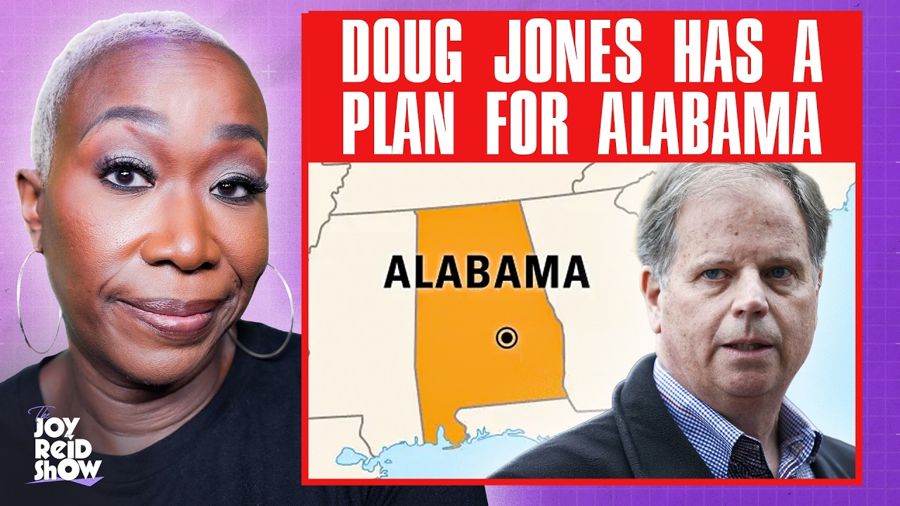 Doug Jones Has a Plan for Alabama | The Joy Reid Show