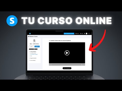 🎓 Cómo Crear Y Vender Tus Cursos Online En System IO (Tutorial Completo)
