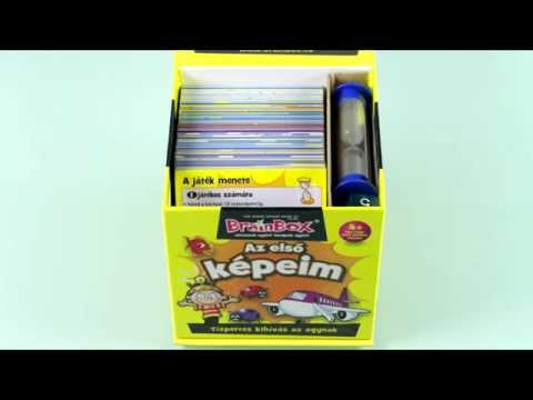 Brainbox Első képeim logikai játék - reflexshop