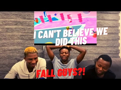Reacting to the CRAZIEST AND FUNNIEST Fall Guys Rage!