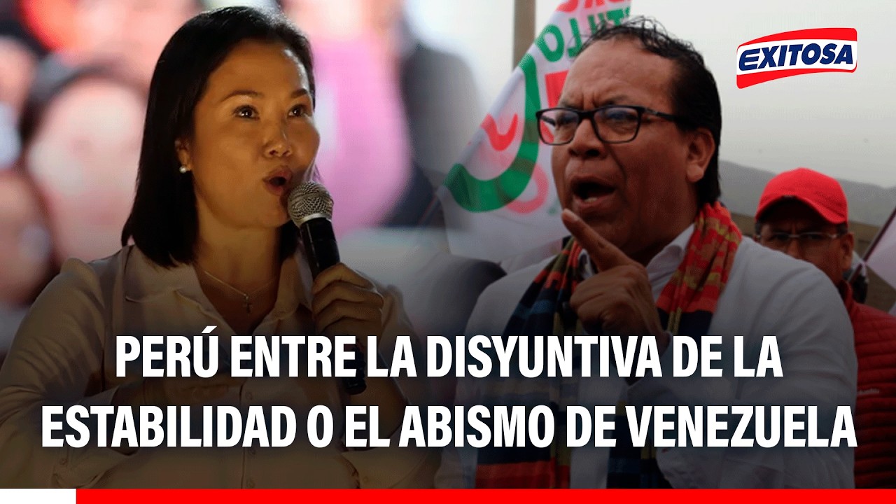 🔴🔵 Nicolás Lúcar: "Perú entre la estabilidad o lanzarnos al abismo de Venezuela"