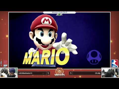 C9.Ally (Mario) vs LGS.Blacktwins13 (Cloud) - Winners Finals - WttO