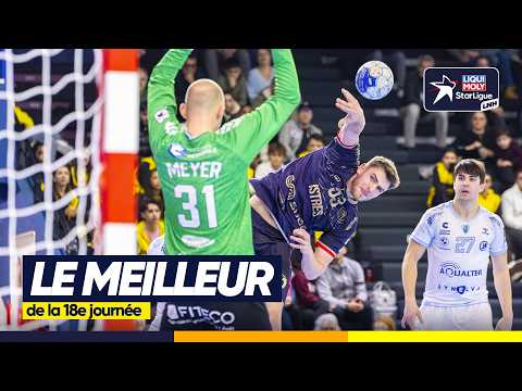 #HANDBALL | Le ZAPPING de la 18e journée de #LiquiMolyStarLigue