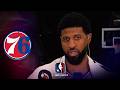 Paul George: Philadelphia 76ers played with 'no pressure' in Game 6 | NBA on NBC