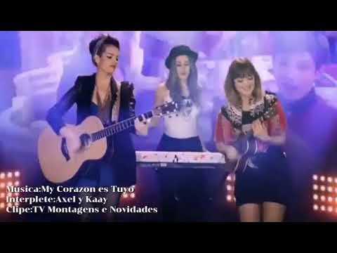 ABERTURA MEU CORAÇÃO É TEU - AXEL E KAAY 🎶