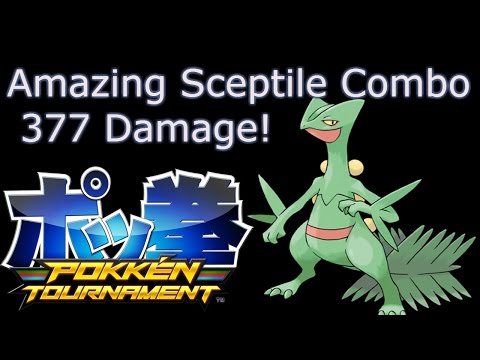 The BEST Sceptile Combo (maybe) 377 Damage