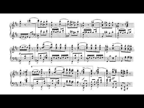 Tausig - Fantasy on Hungarian Gypsy Songs (Audio+Sheet) [Lhévinne]