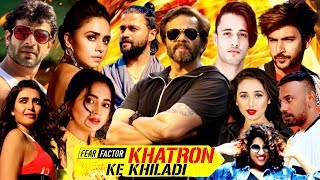 Khatron Ke Khiladi 2020 All Contestants Name | Final Contestants List Of Khatron Ke Khiladi 10