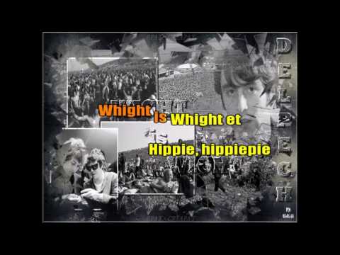 MICHEL DELPECH  -  WIGHT IS WIGHT -  KARAOKE AVEC VOIX -  20