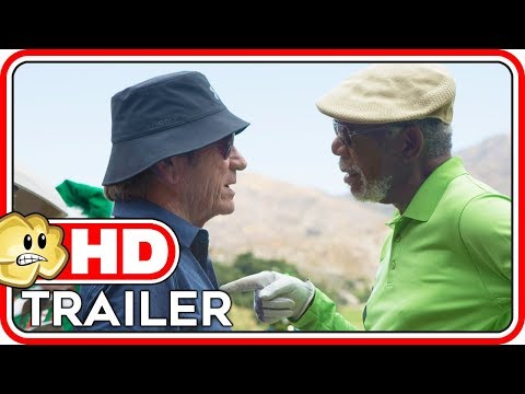 Just Getting Started Official Trailer (2017) | Morgan Freeman, Tommy Lee Jones | Comedy Movie
