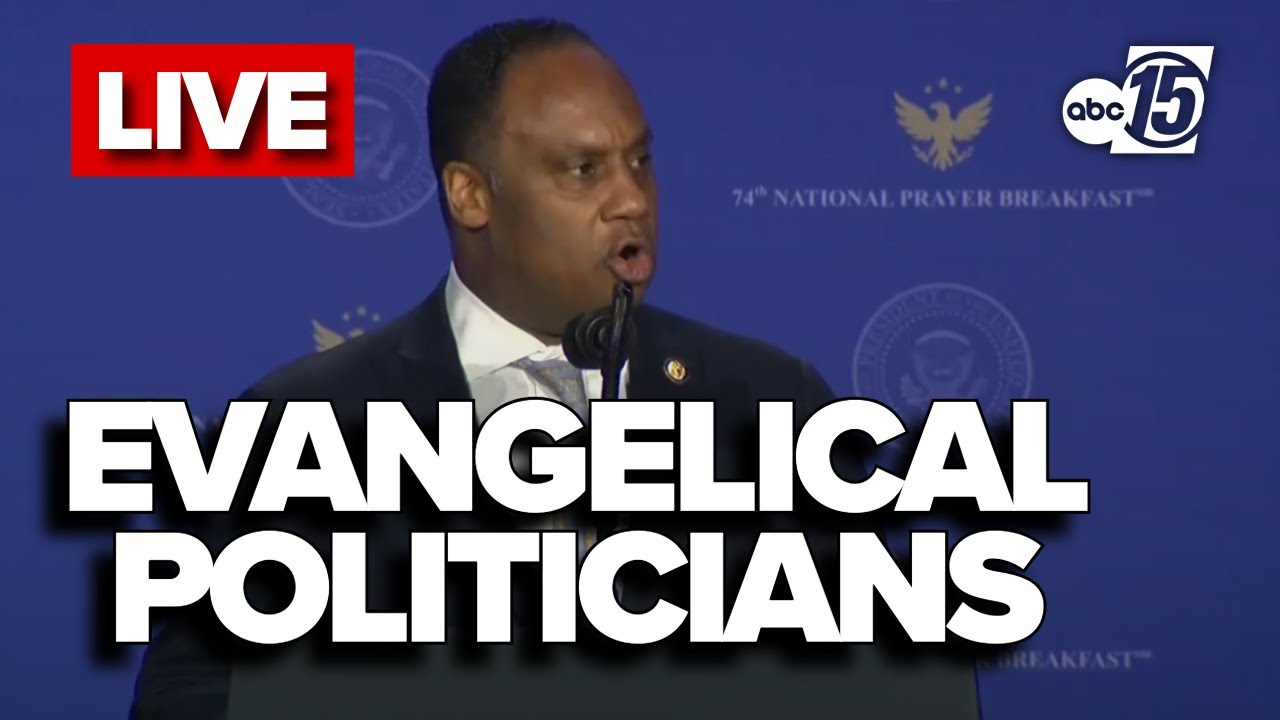 LIVE: National Prayer Breakfast