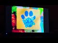Blue S Clues Productions Nick Jr Productions Rabbit Blue Is Frustrated 1998 1999
