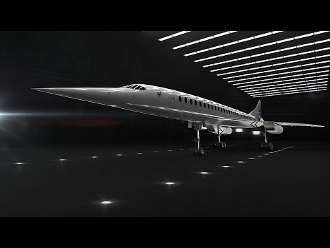 The supersonic jetliner built to run on sustainable fuels