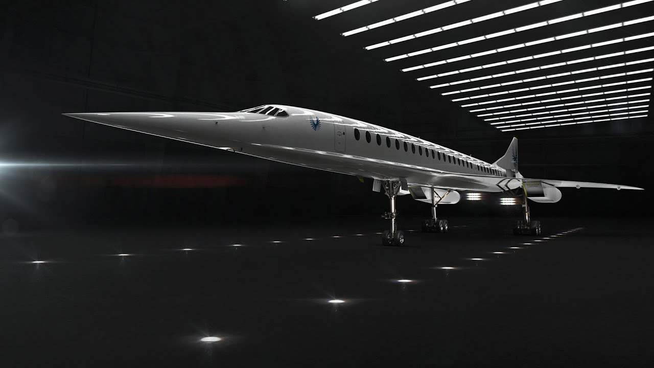 The supersonic jetliner built to run on sustainable fuels